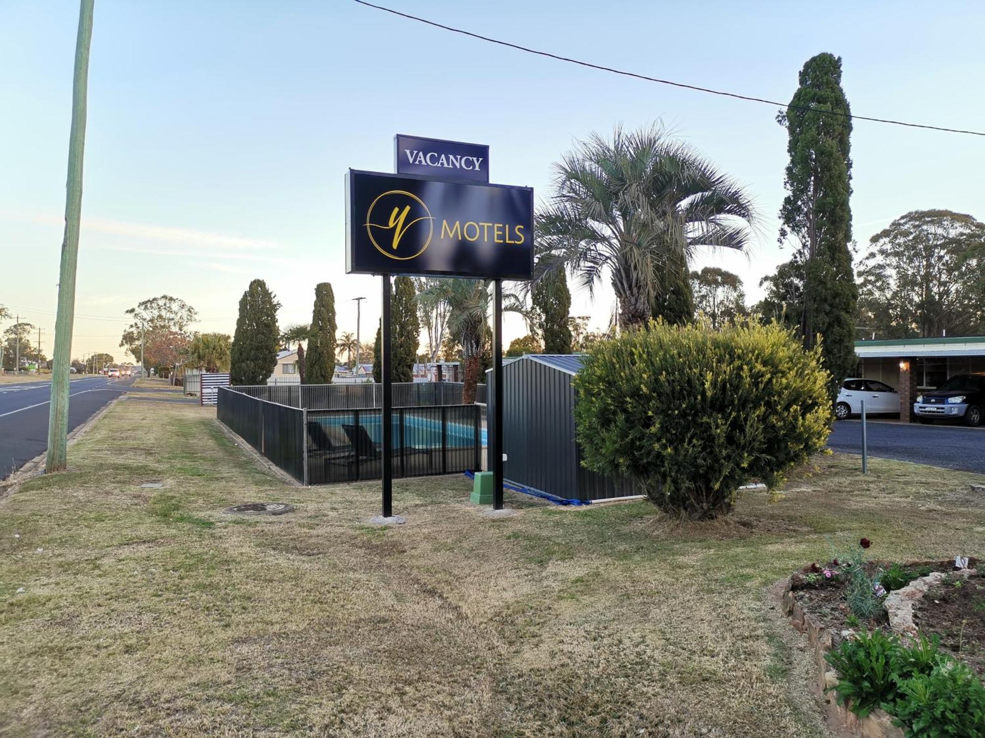 Y Motels Kingaroy Exteriör bild