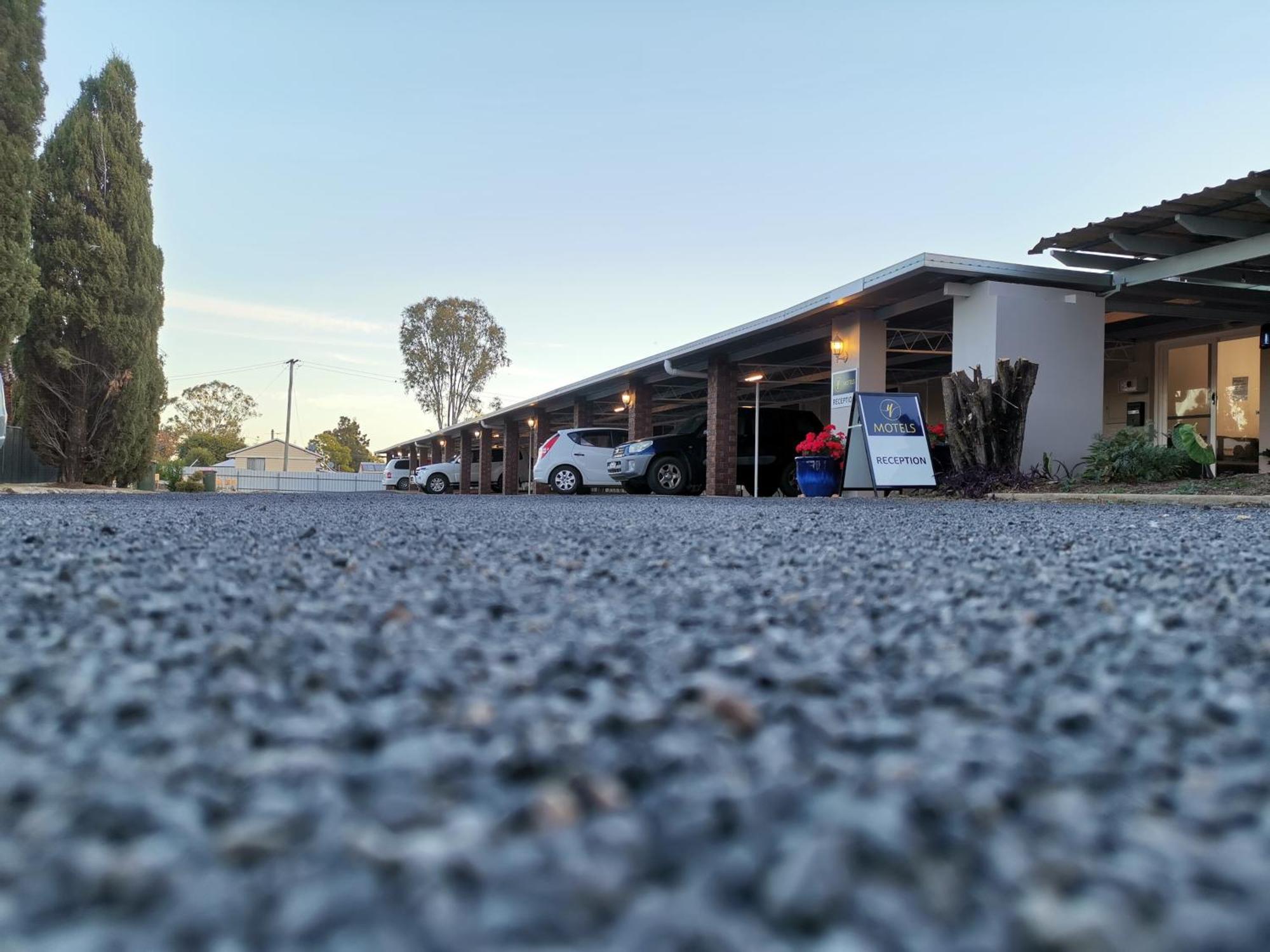 Y Motels Kingaroy Exteriör bild