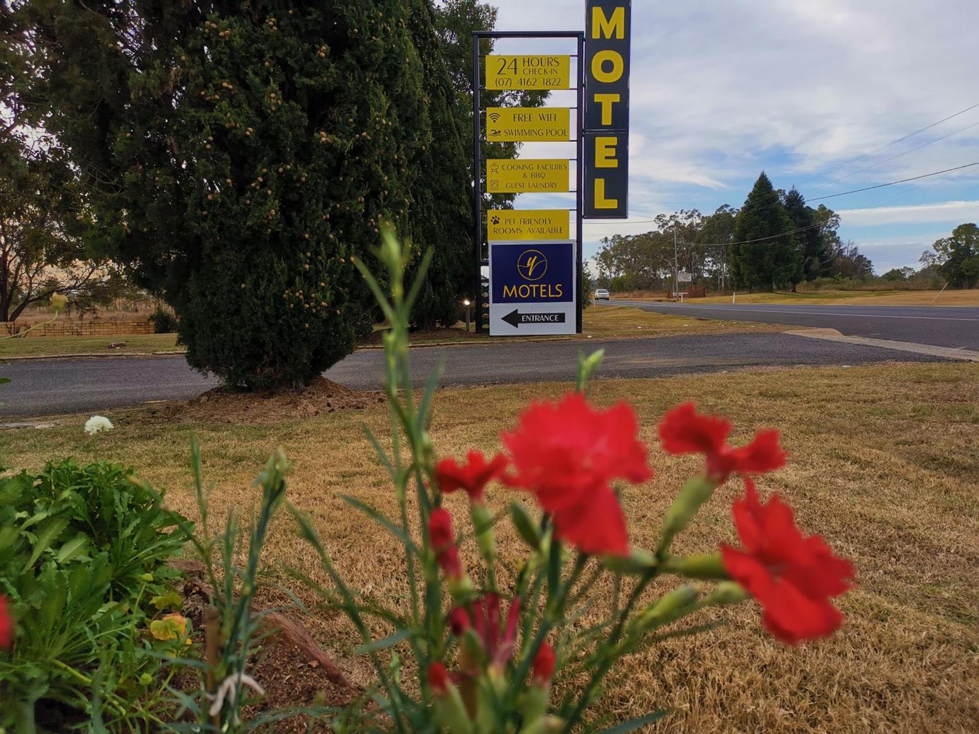 Y Motels Kingaroy Exteriör bild