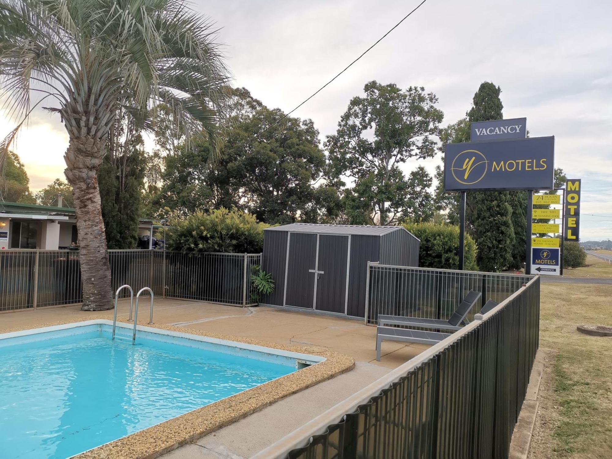 Y Motels Kingaroy Exteriör bild