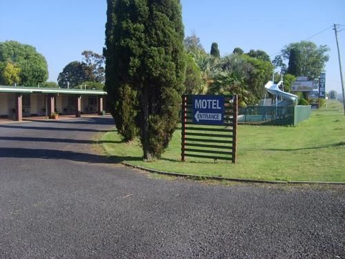 Y Motels Kingaroy Exteriör bild